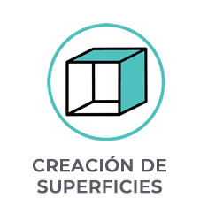 CREACION DE SUPERFICIES