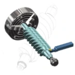 Mastercam Lathe - Signature Parts - Pieza ejemplo Torneado